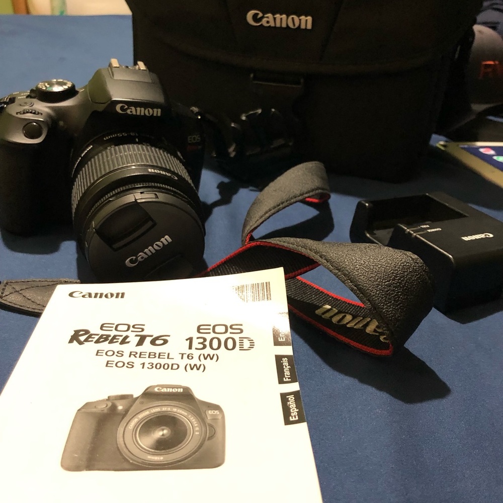 Canon EOS T6 Rebel